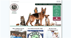 Desktop Screenshot of animalgeneral.net