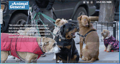 Desktop Screenshot of animalgeneral.com