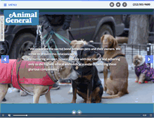 Tablet Screenshot of animalgeneral.com